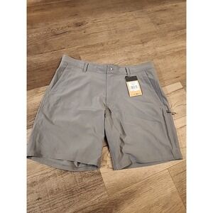 The North Face Size 38 Gray Rolling Sun Short Packable FlashDry Shorts BNWT